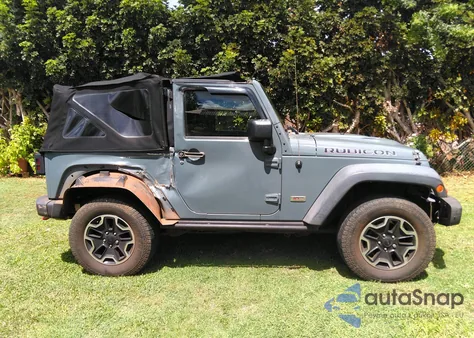 2013 Jeep Wrangler Rubicon 10Th Anniversary из США, поврежденный, VIN 1C4BJWCG6DL697891